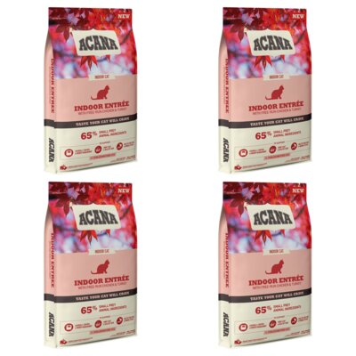 Karma dla kota ACANA Indoor Entree Kurczak z indykiem 4 x 4.5 kg