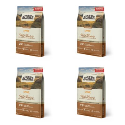 Karma dla kota ACANA Wild Prairie 4 x 4.5 kg