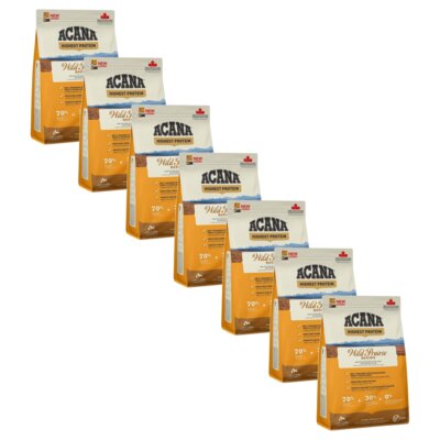 Karma dla psa ACANA Highest Protein Wild Prairie 7 x 2 kg
