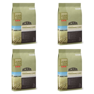 Karma dla psa ACANA Singles Wieprzowina 4 x 11.4 kg