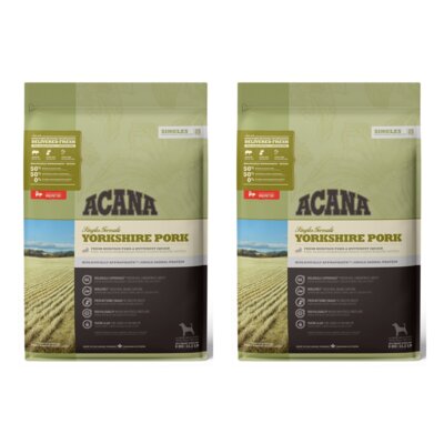 Karma dla psa ACANA Yorkshire Pork 2 x 6 kg