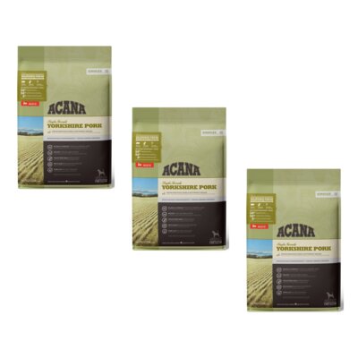 Karma dla psa ACANA Yorkshire Pork 3 x 6 kg