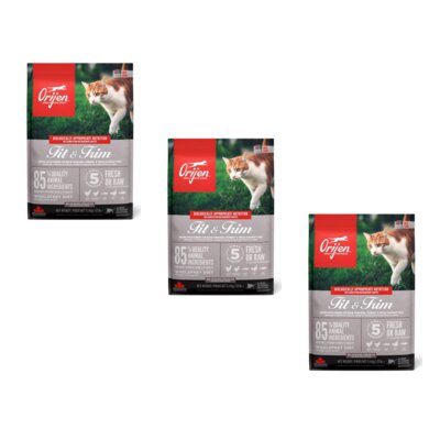 Karma dla kota ORIJEN Cat Fit & Trim 3 x 5.4 kg