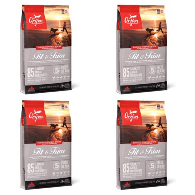 Karma dla psa ORIJEN Fit & Trim 4 x 11.4 kg