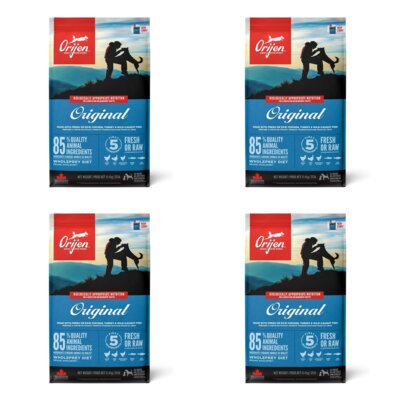 Karma dla psa ORIJEN Original Drób z rybą 4 x 11.4 kg