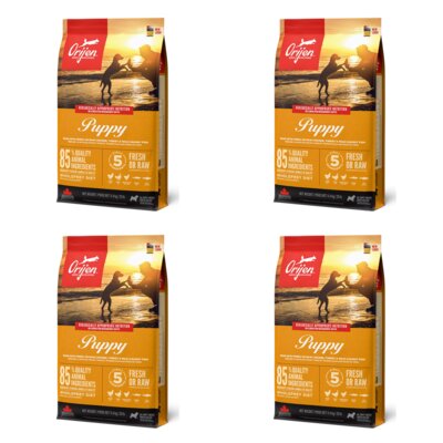 Karma dla psa ORIJEN Puppy Drób z rybą 4 x 11.4 kg