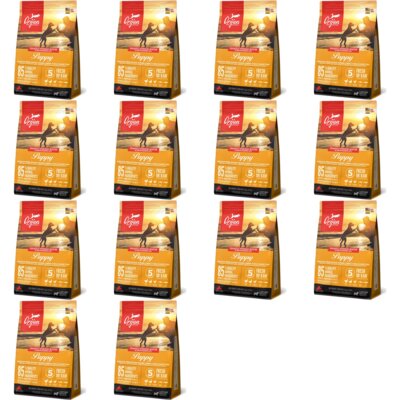 Karma dla psa ORIJEN Puppy Drób z rybą 14 x 2 kg