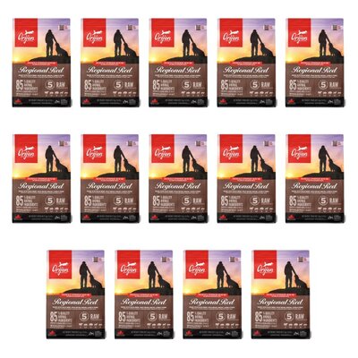 Karma dla psa ORIJEN Regional Red 14 x 2 kg