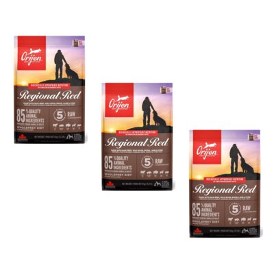 Karma dla psa ORIJEN Regional Red 3 x 6 kg