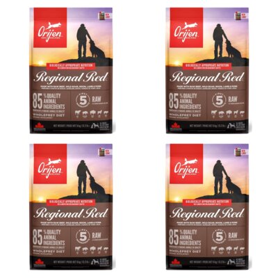 Karma dla psa ORIJEN Regional Red 4 x 6 kg