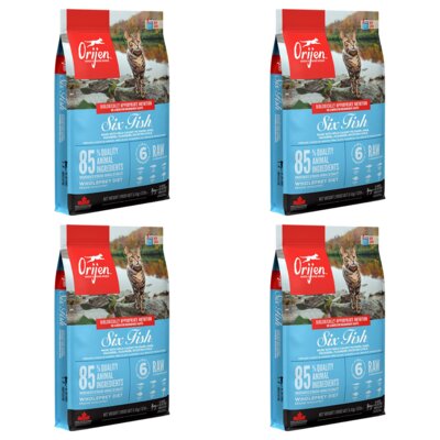 Karma dla kota ORIJEN Six Fish Cat 4 x 5.4 kg