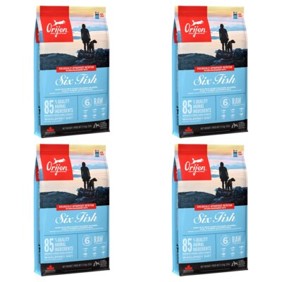 Karma dla psa ORIJEN Six Fish Ryba 4 x 11.4 kg