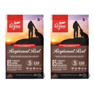 Karma dla psa ORIJEN Regional Red 2 x 11.4 kg