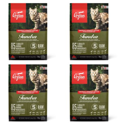 Karma dla kota ORIJEN Tundra Kaczka z dziczyzną i rybami 4 x 5.4 kg