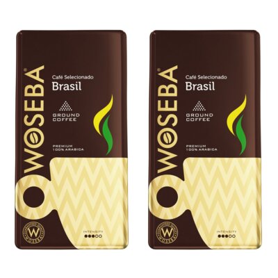 Kawa mielona WOSEBA Café Brasil 2 x 0.5 kg