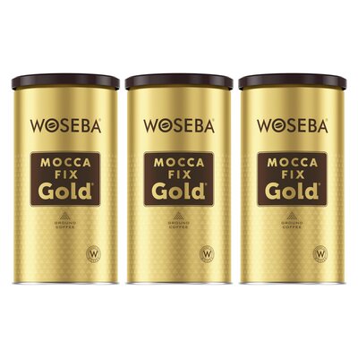 Kawa mielona WOSEBA Mocca Fix Gold 3 x 0.5 kg