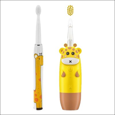 Szczoteczka soniczna INNOGIO Gio Giraffe Biały + Szczoteczka soniczna INNOGIO Giogiraffe GIO-450 Żółty