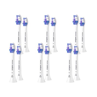 Oryginalne końcówki Philips Sonicare S2 HX6052/10 Bardzo miękkie włókna (12 szt.) (Nadwrażliwość zębów)