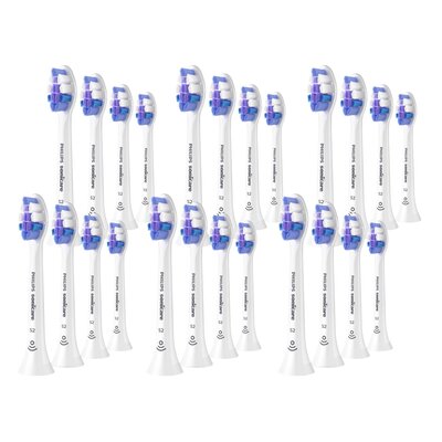 Oryginalne końcówki Philips Sonicare S2 HX6054/10 Bardzo miękkie włókna (24 szt.) (Nadwrażliwość zębów)