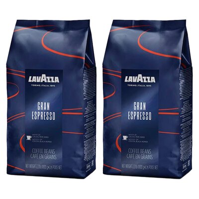 Kawa ziarnista LAVAZZA Grand Espresso 2 x 1 kg