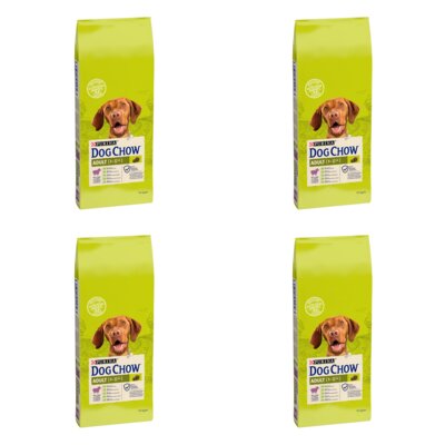 Karma dla psa PURINA Dog Chow Adult z Jagnięciną 4 x 14 kg