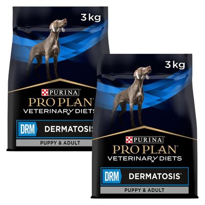 Karma dla psa PURINA Pro Plan Veterinary Diets Dermatosis 2 x 3 kg