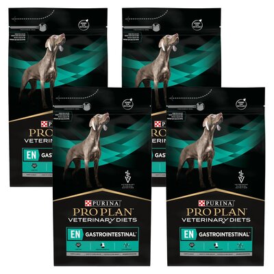 Karma dla psa PURINA Pro Plan Veterinary Diets EN Gastrointestinal 4 x 1.5 kg