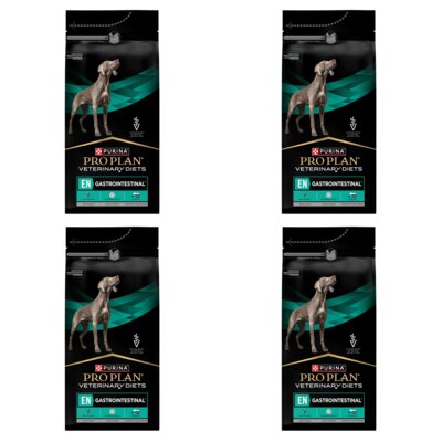Karma dla psa PURINA Pro Plan Veterinary Diets EN Gastrointestinal 4 x 1.5 kg