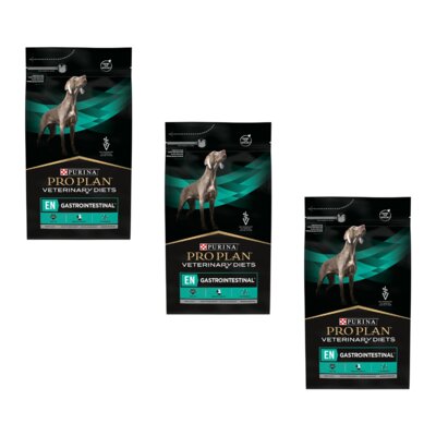 Karma dla psa PURINA Pro Plan Veterinary Diets EN Gastrointestinal 3 x 12 kg