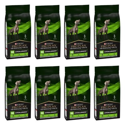 Karma dla psa PURINA Pro Plan Veterinary Diets Canine HA Hypoallergenic 8 x 1.3 kg