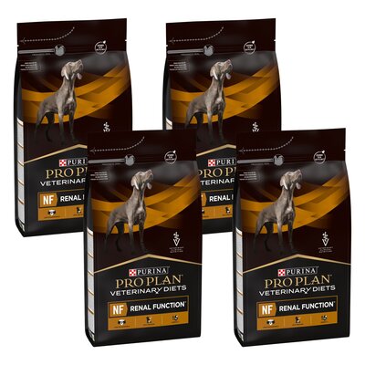 Karma dla psa PURINA Pro Plan Veterinary Diets Canine NF Renal Function 4 x 3 kg