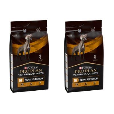 Karma dla psa PURINA Pro Plan Veterinary Diets Canine NF Renal Function 2 x 12 kg