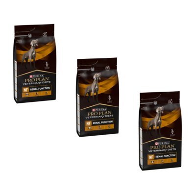 Karma dla psa PURINA Pro Plan Veterinary Diets Canine NF Renal Function 3 x 12 kg