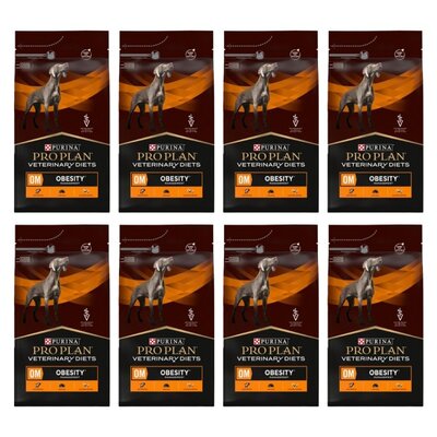Karma dla psa PURINA Pro Plan Veterinary Diets OM Obesity Management Canine 8 x 3 kg