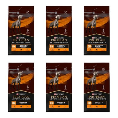 Karma dla psa PURINA Pro Plan Veterinary Diets OM Obesity Management Canine 6 x 3 kg