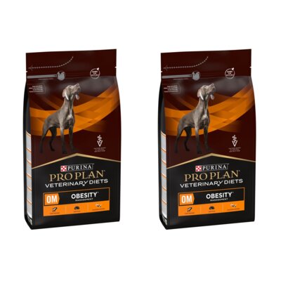 Karma dla psa PURINA Pro Plan Veterinary Diets Canine OM Obesity Management 2 x 12 kg