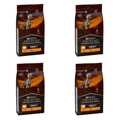 Karma dla psa PURINA Pro Plan Veterinary Diets Canine OM Obesity Management 4 x 12 kg
