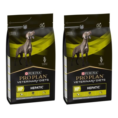 Karma dla psa PURINA Pro Plan Veterinary Diets Canine HP Hepatic 2 x 12 kg
