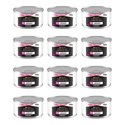 Karma dla kota PURINA Pro Plan Veterinary Diets Urinary 12 x 195 g