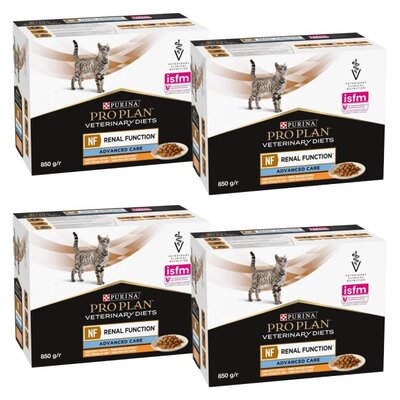 Karma dla kota PURINA Pro Plan Veterinary Diets Kurczak (40 x 85 g)