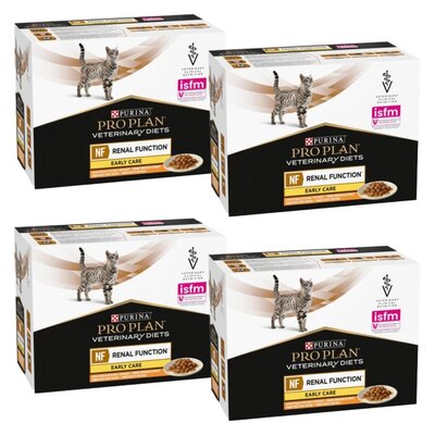 Karma dla kota PURINA PPVD Feline NF Early Renal Function Kurczak (40 x 85g)