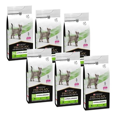 Karma dla kota PURINA Pro Plan Veterinary Diets Feline HA St/Ox Hypoallergenic 6 x 325 g