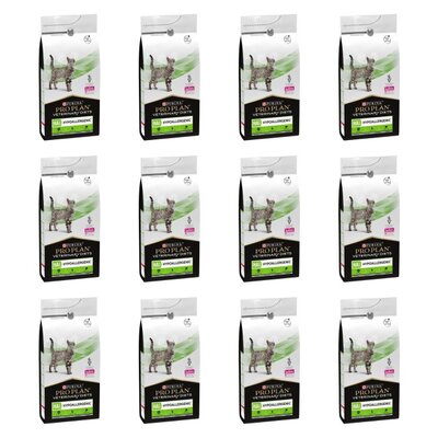 Karma dla kota PURINA Pro Plan Veterinary Diets Feline HA St/Ox Hypoallergenic 12 x 325 g