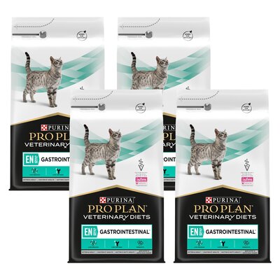 Karma dla kota PURINA PPVD Feline EN Mięsny 4 x 1.5 kg