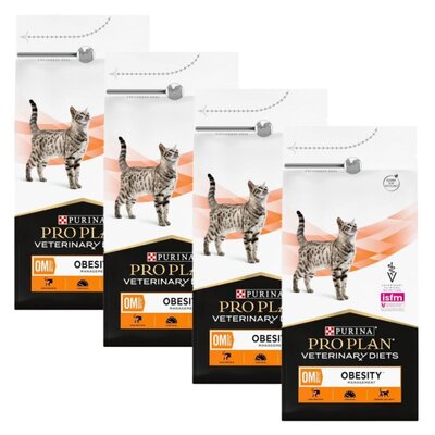 Karma dla kota PURINA Pro Plan Veterinary Diets Obesity 4 x 1.5 kg