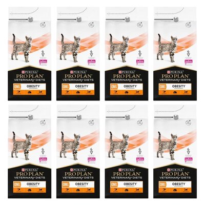 Karma dla kota PURINA Pro Plan Veterinary Diets Obesity 8 x 1.5 kg