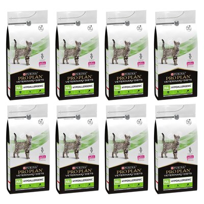 Karma dla kota PURINA Pro Plan Veterinary Diets Feline HA St/Ox Hypoallergenic 8 x 1.3 kg