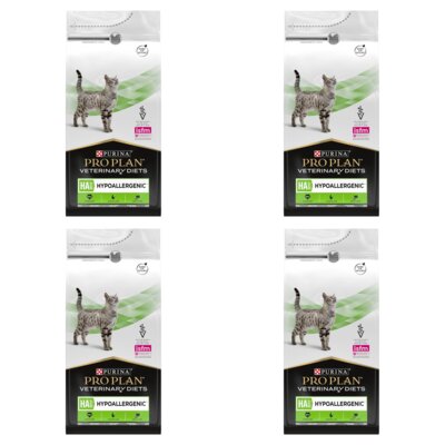Karma dla kota PURINA Pro Plan Veterinary Diets HA Hypoallergenic 4 x 3.5 kg