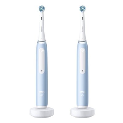 Szczoteczka magnetyczna ORAL-B iO 3 Niebieski (2 sztuki)