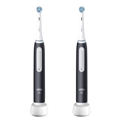 Szczoteczka magnetyczna ORAL-B iO 3 Czarny (2 sztuki)